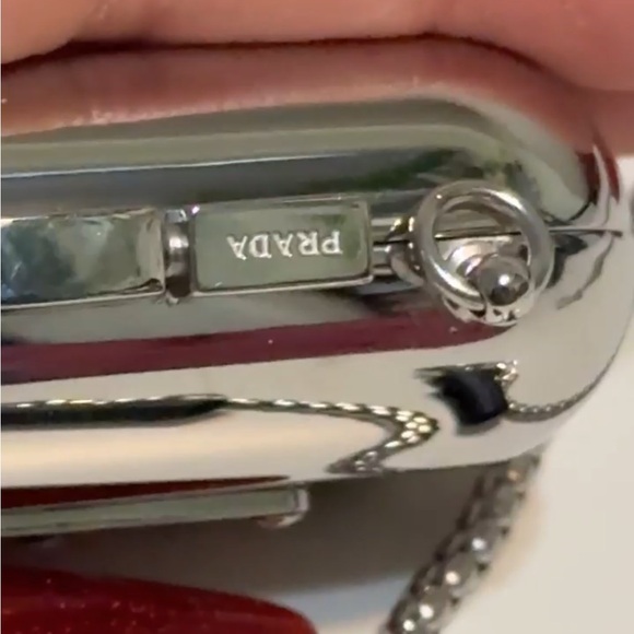 Cool Prada AirPods Case with Chain - Picture 4 of 12